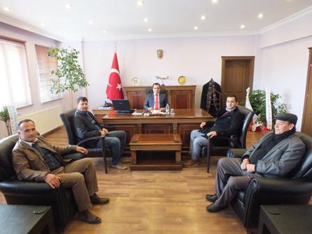 Dalaman Ziraat odasından ziyaret