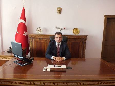 Dalaman’ın yeni Kaymakamı göreve başladı