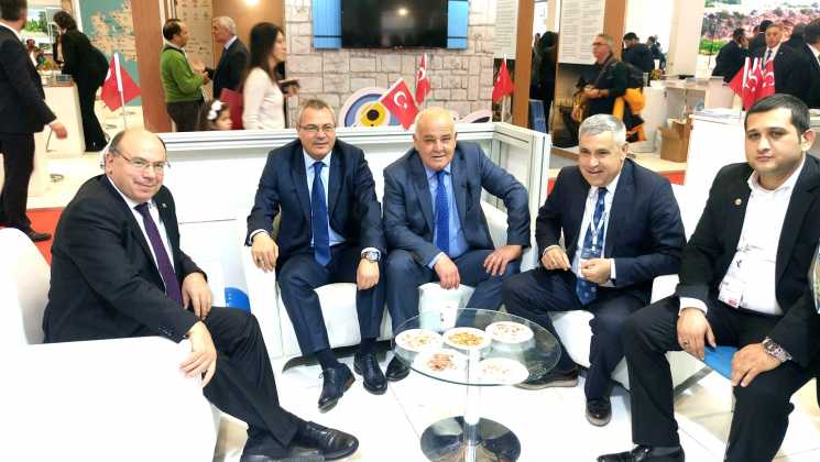 Dalaman EMİTT fuarında