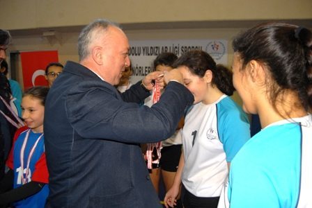 Geleceğin Voleybolcuları…