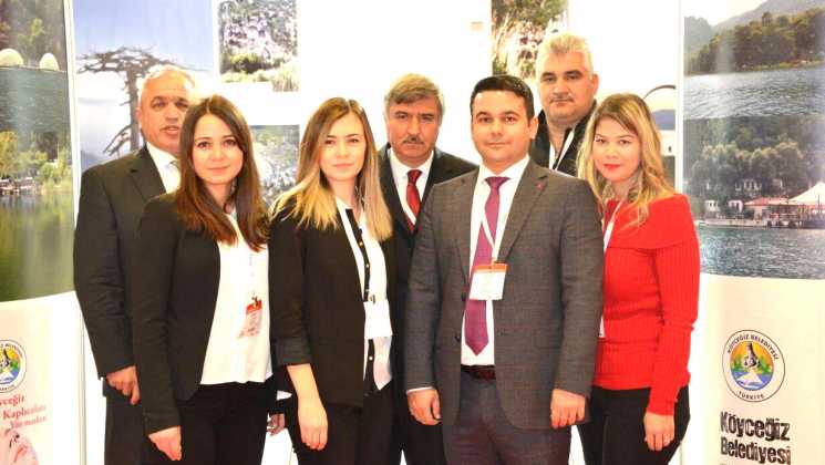 Köyceğiz EMITT 2017 Turizm Fuarında tanıtıldı
