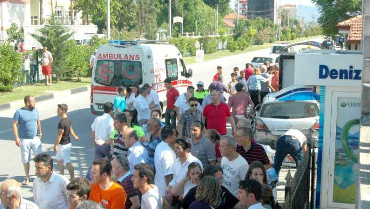 Dalaman’da  kaza 1’i ağır 6  yaralı