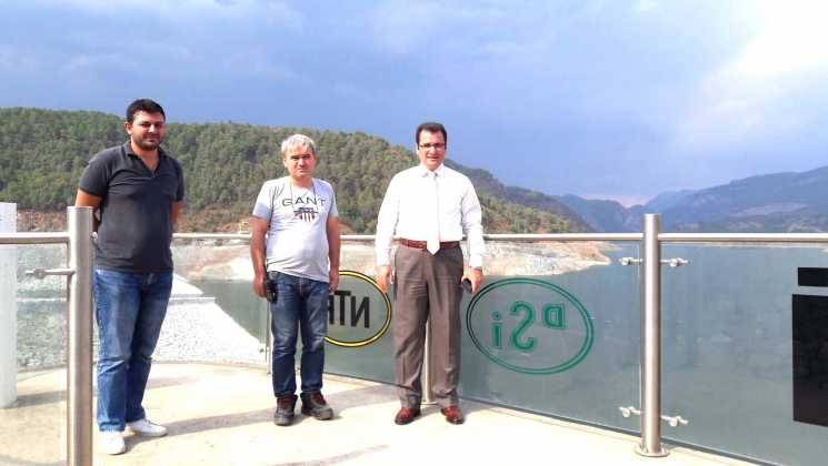 Kaymakam Güldoğan’dan Akköprü Barajına ziyaret