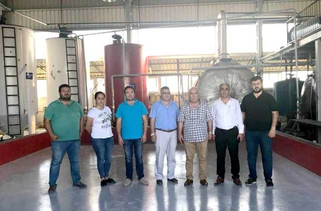 AK Parti Dalaman İlçe teşkilatı esnaf ziyaretinde