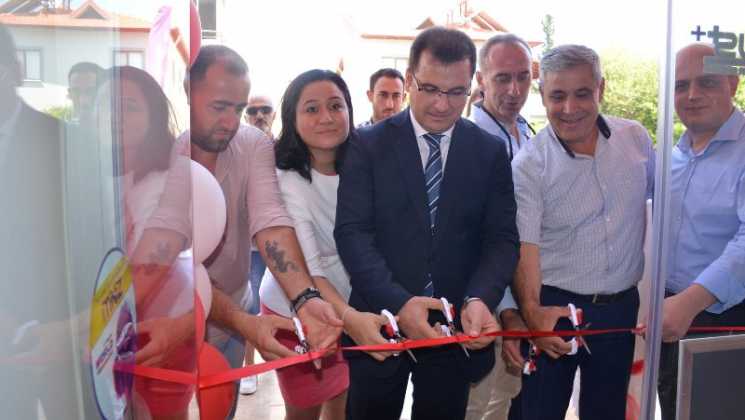 ‘KlimATAK EGE İklimlendirme’ Dalaman’da açıldı