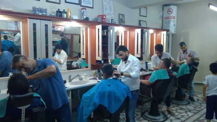 Berberlerde Bayram yoğunluğu