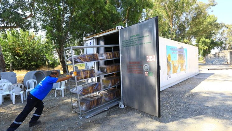 Türkiye’de ilk ve Tek Olan “Temiz Petek Projesi” Devam Ediyor