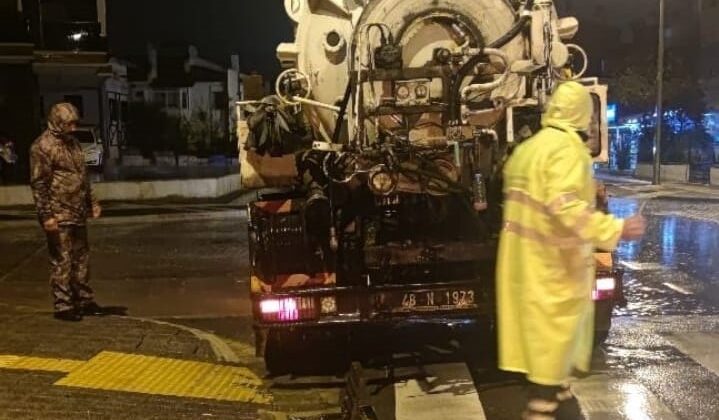 “Yağışta büyükşehir yanınızda”