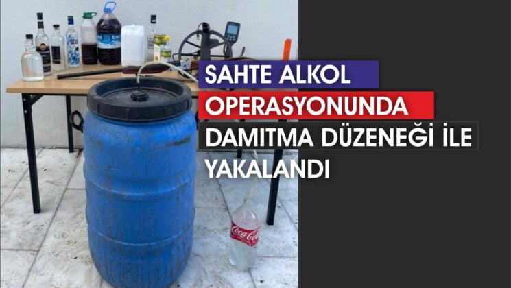 Sahte alkol operasyonu