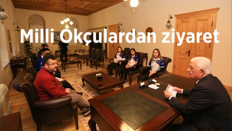 Milli Okçulardan Ziyaret