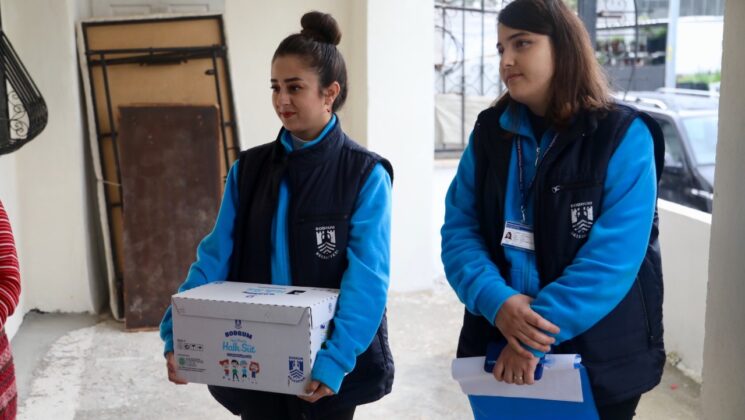 65 BİN LİTRE SÜTÜ, 1256 ÇOCUĞUMUZLA BULUŞTURDU