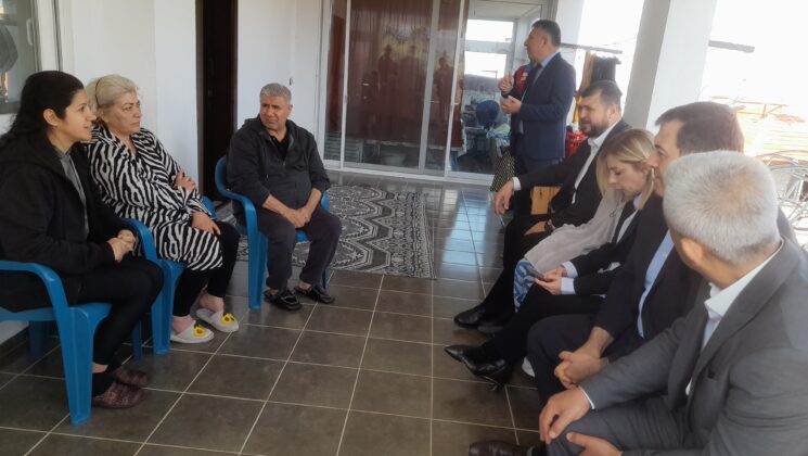 Milletvekili Yelda Erol Gökcan Dalaman’a gelen depremzedeleri ziyaret etti