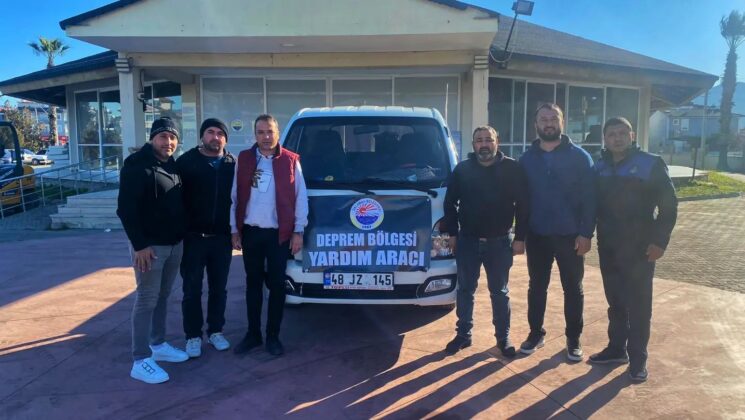 Dalaman Açık Cezaevi depremzedelere ekmek pişirip gönderiyor