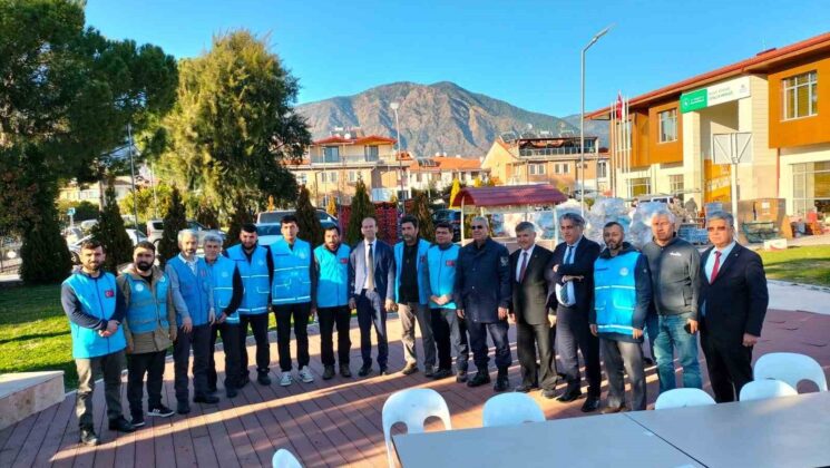 Köyceğiz Müftülüğü ekibi ilçeye döndü