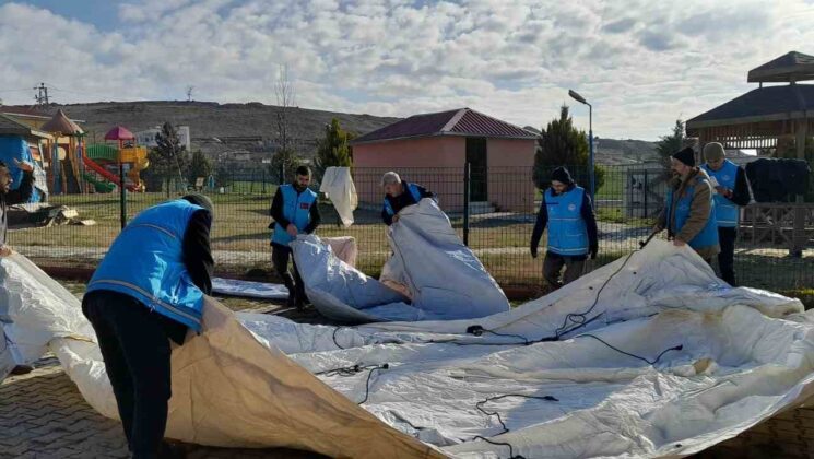 Köyceğiz Müftülüğü’nden giden görevliler çalışmalara başladı