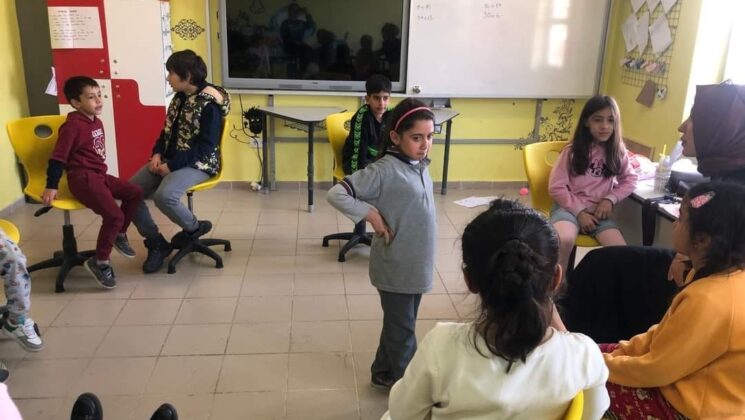 Köyceğiz’de afetzede çocuklara sosyal destek sağlanıyor