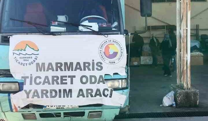 Marmaris tek yürek oldu