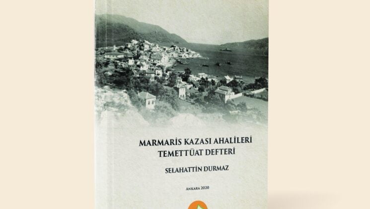 Marmaris’in 182 yıllık tarihi, kitap oldu