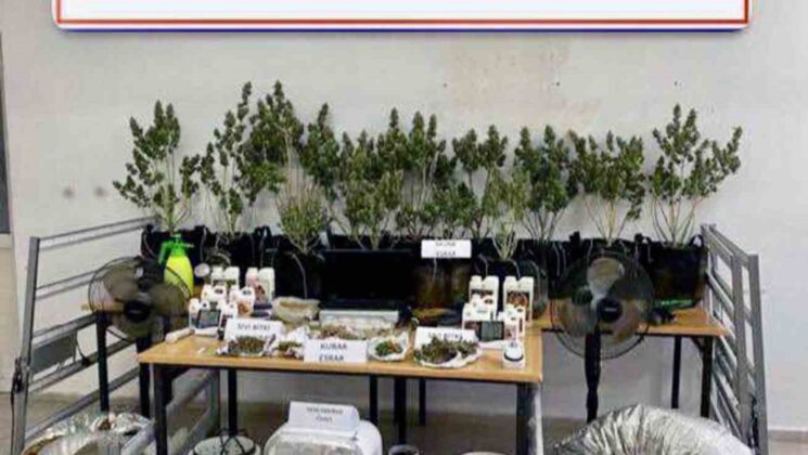 Jandarmadan Dalaman’da uyuşturucu operasyonu