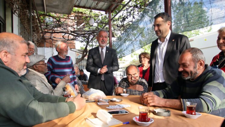 CHP Muğla Milletvekili adayı Cumhur Uzun Ortaca’da