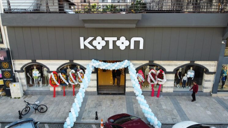 KOTON mağazası Dalaman’da