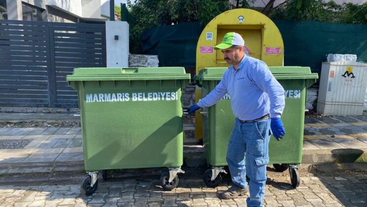 Yeni nesil konteynerler Marmaris’te