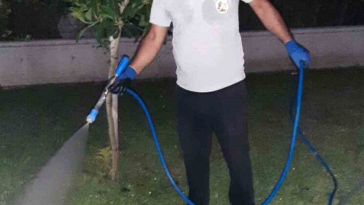 Ortaca’da haşere ile mücadele devam ediyor