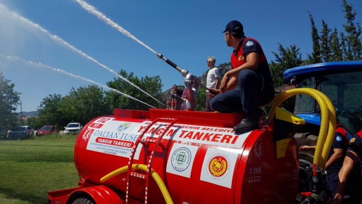 Muğla’da yangına hassas alanlarda ilk müdahale tankeri sayısı artırıldı