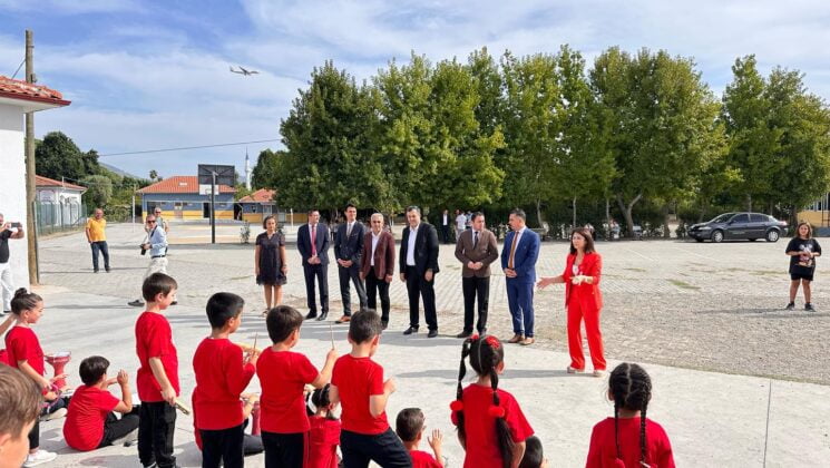 Çiftlik İlkokulu’nda Atatürk’ün sevdiği yemekler sergilendi