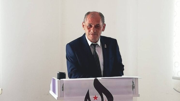 ZAFER PARTİSİ İLÇE BAŞKANI ŞAHİN HAYATINI KAYBETTİ