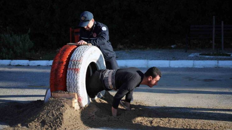 İtfaiye alımı sınavları başladı