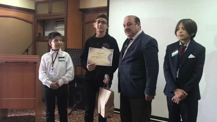 Köyceğizli Uysal, ezan okuma yarışmasında üçüncü oldu