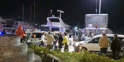 Gençlerin tehlikeli eğlencesi karakolda bitti