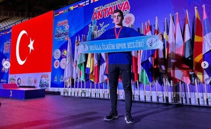Milaslı sporcu Avrupa ikincisi oldu