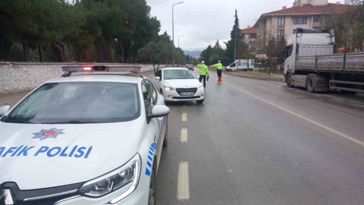 Muğla’da yeni yıl öncesi trafik denetimleri artırıldı