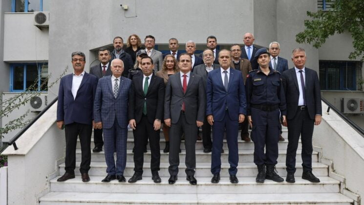 Vali Akbıyık Ortaca’da temaslarda bulundu