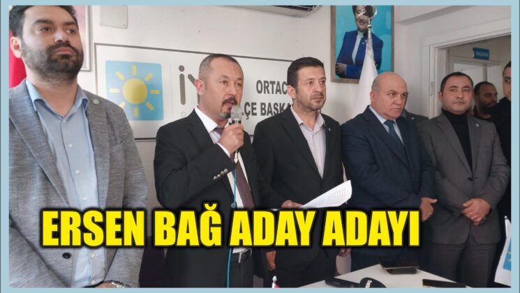 ERSEN BAĞ ADAY ADAYI