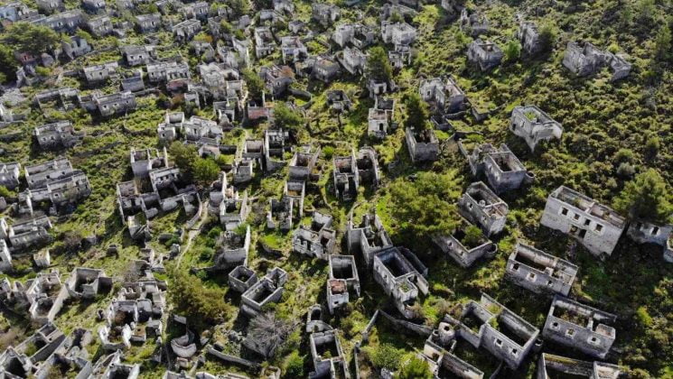 Fethiye’de ören yerlerine rekor ziyaret