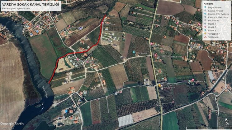 DALYAN KANALI İÇİN MUSKİ’DEN AÇIKLAMA