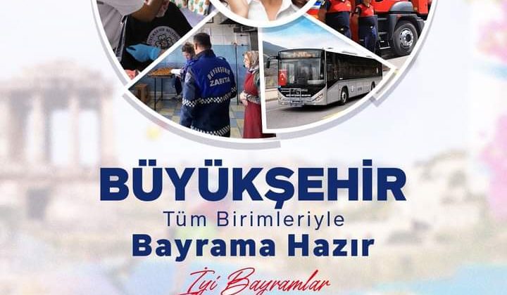 Muğla’da bayramda toplu ulaşım ücretsiz