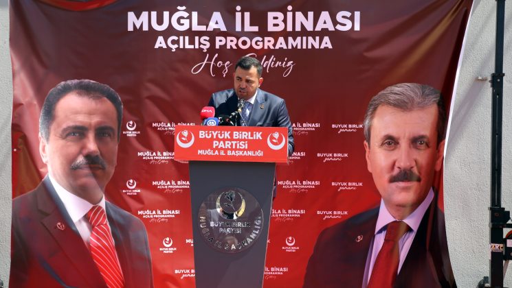 BBP Genel Başkanı Destici, Muğla’da konuştu: