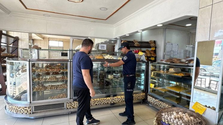 Zabıta ekipleri fırınları denetledi