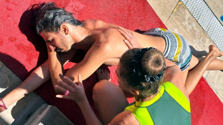 Fethiye’de “Bronz Cankurtaran Eğitimi” düzenlendi