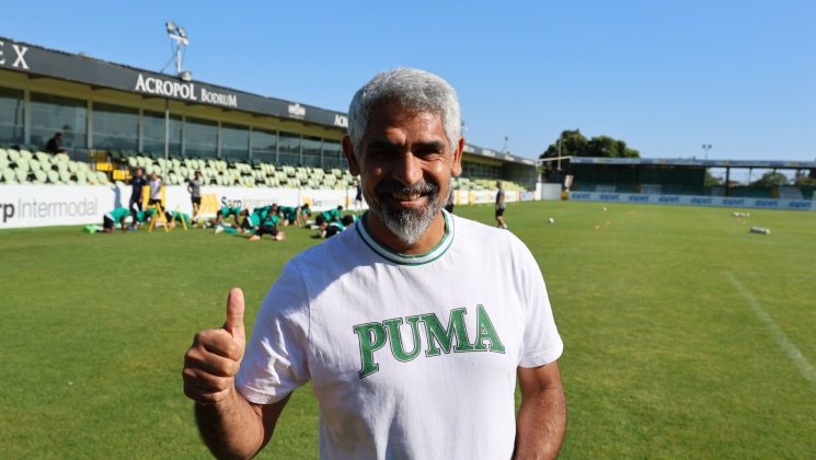 Bodrum FK, play-off 1. turda Boluspor ile yapacağı maçının hazırlıklarını sürdürdü