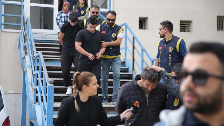 Muğla’da kayıp kişinin cesedinin bulunmasıyla ilgili 5 şüpheli adliyeye sevk edildi