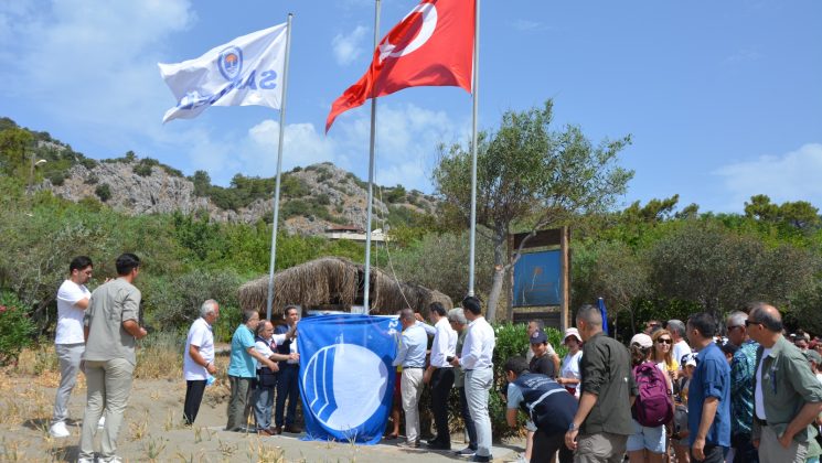 Muğla’da mavi bayrak ve çevreci çocuk şenliği