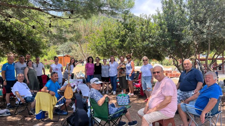 TEMAD Dalaman Şubesi Babalar Günü Etkinliğinde Buluştu