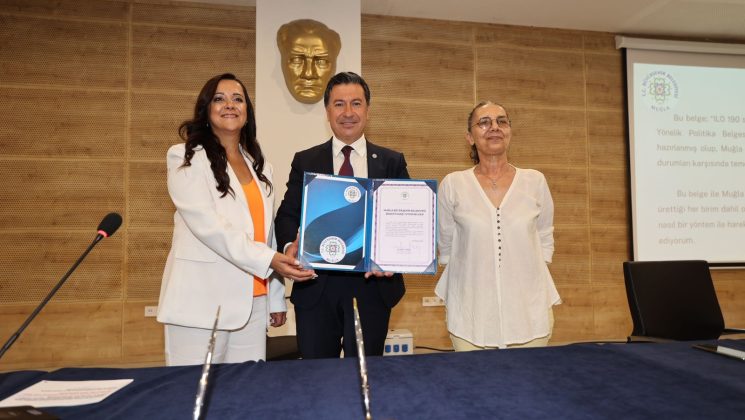 Şiddete Karşı Tutum Belgesi  İmzalandı