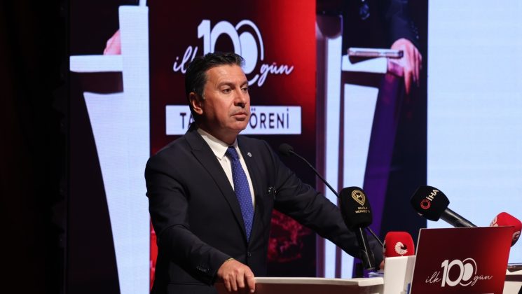 BAŞKAN ARAS “100 GÜNÜ” DEĞRLENDİRDİ