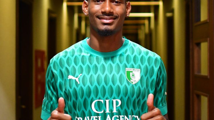 Bodrum FK, Christophe ile 2 yıllık anlaşmaya vardı